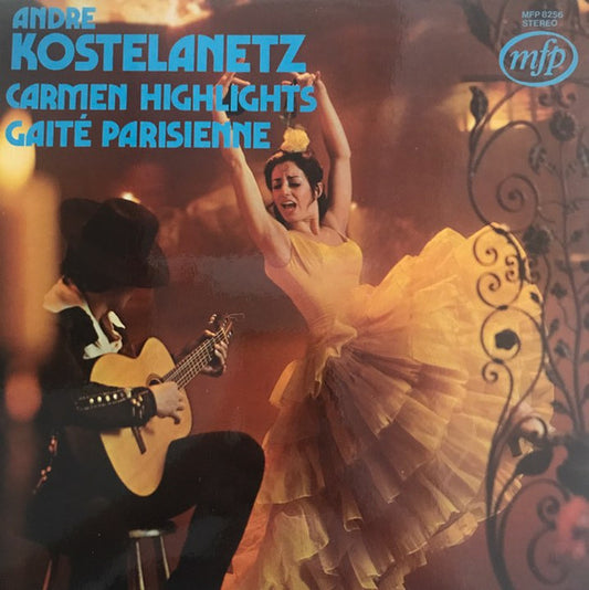 André Kostelanetz : Carmen Highlights / Gaite Parisienne (LP)