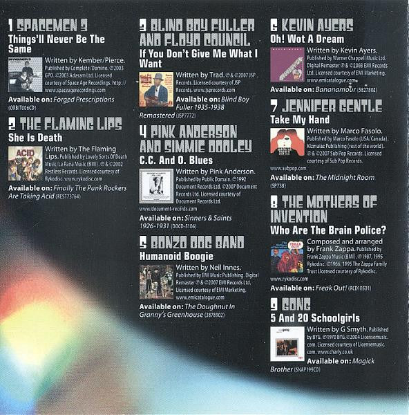 Various : In Search Of Syd (Mojo Presents 15 Mind-Bending Freak-Outs!) (CD, Comp)