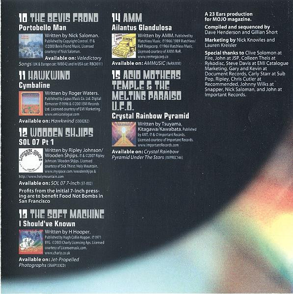 Various : In Search Of Syd (Mojo Presents 15 Mind-Bending Freak-Outs!) (CD, Comp)