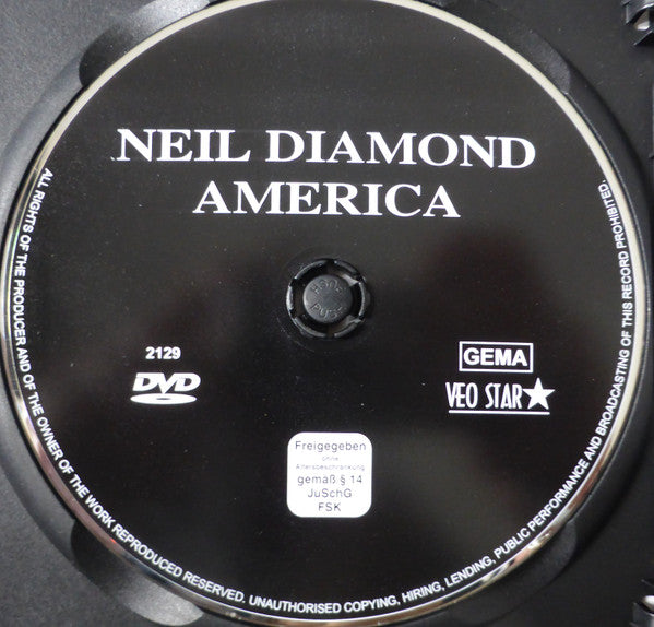Neil Diamond : America (DVD-V, Unofficial, PAL)