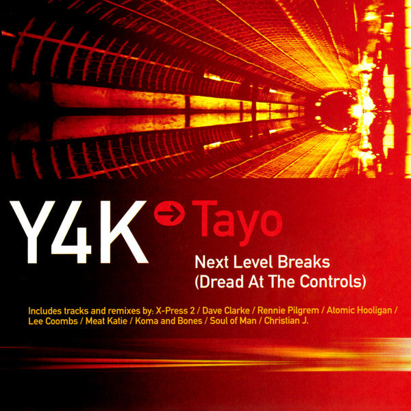 Tayo : Y4K → Tayo - Next Level Breaks (Dread At The Controls) (2xCD, Mixed)