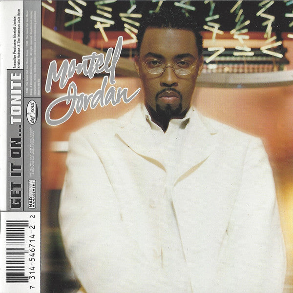 Montell Jordan : Get It On...Tonite (CD, Album)
