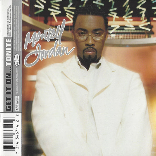 Montell Jordan : Get It On...Tonite (CD, Album)