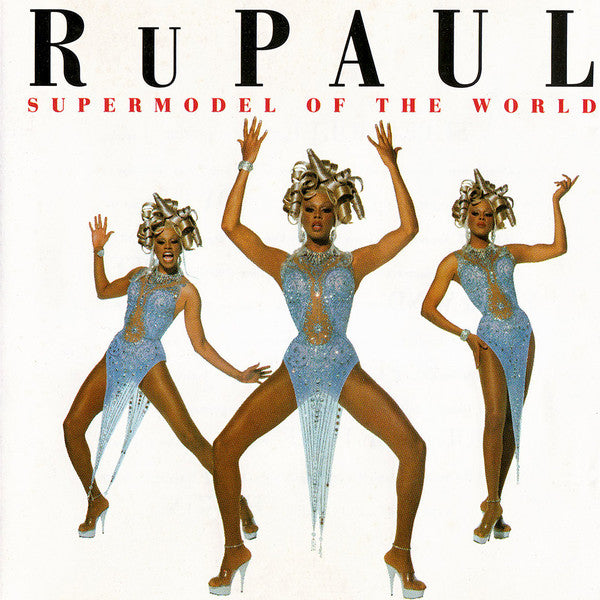 RuPaul : Supermodel Of The World (CD, Album)