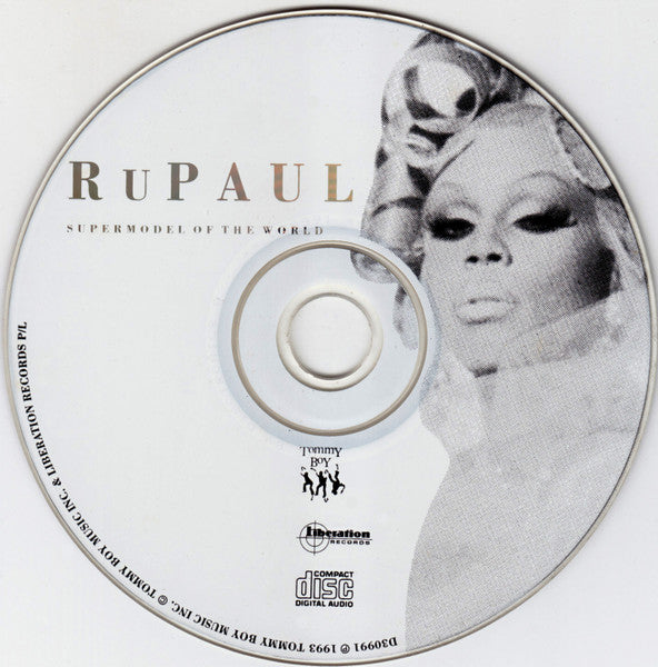 RuPaul : Supermodel Of The World (CD, Album)