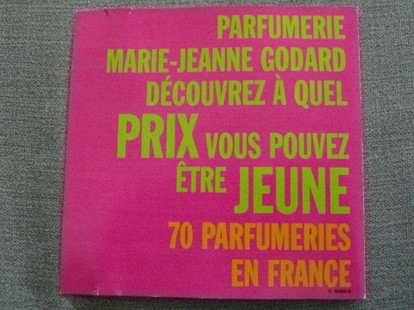Various : Un Cd Avec la Beauté - Parfumerie Marie Jeanne Godard (CD, MiniAlbum, Comp, Promo)