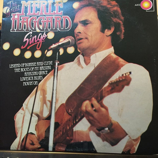 Merle Haggard : The Great Merle Haggard Sings (LP, Comp)