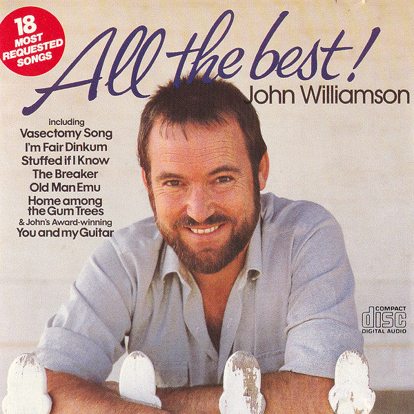 John Williamson : All The Best! (CD, Comp)