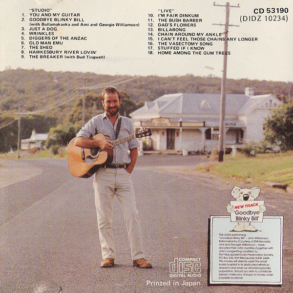 John Williamson : All The Best! (CD, Comp)