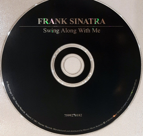 Frank Sinatra : Sinatra Swings (CD, Album, RE)