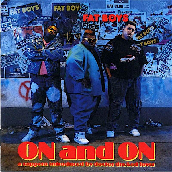 Fat Boys : On And On (CD, Album)