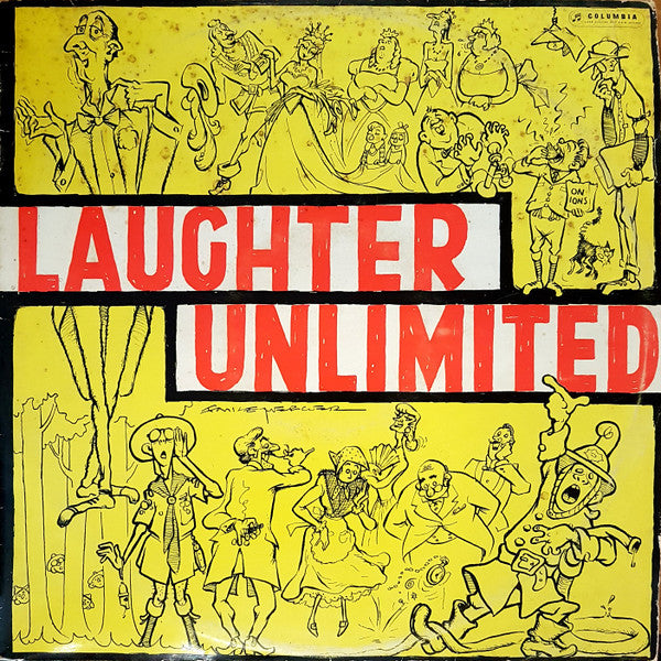 Various : Laughter Unlimited (LP, Comp, Mono)