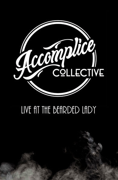 Accomplice Collective : Live At The Bearded Lady (Cass, Album, Ltd)