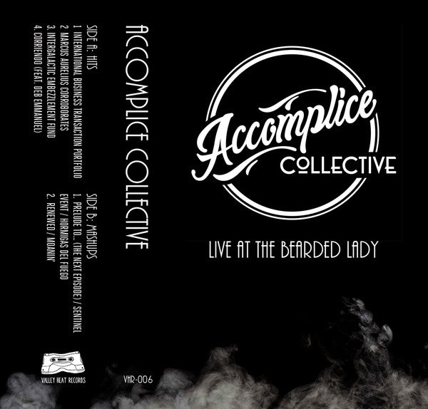 Accomplice Collective : Live At The Bearded Lady (Cass, Album, Ltd)