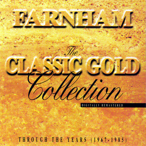 John Farnham : The Classic Gold Collection - Through The Years (1967-1985 (CD, Comp, RE)