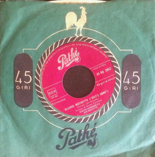 Renato Carosone E Il Suo Sestetto : Colonel Bogey (7")