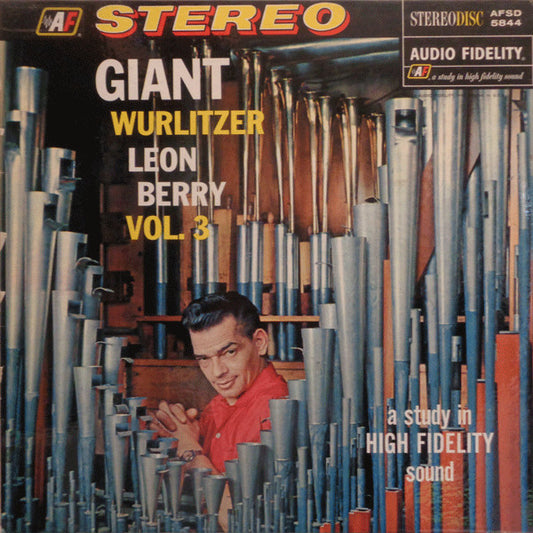 Leon Berry : Giant Wurlitzer Vol. 3 (LP)