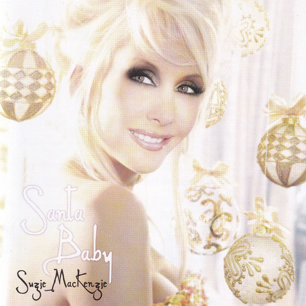 Suzie MacKenzie : Santa Baby (CD, Album)