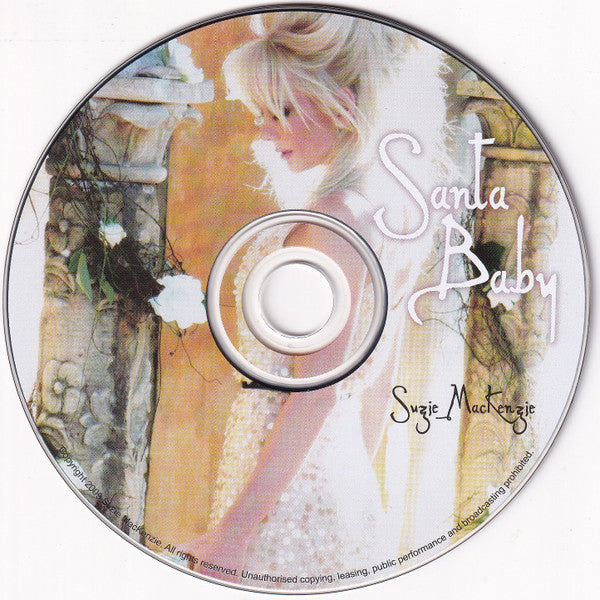 Suzie MacKenzie : Santa Baby (CD, Album)