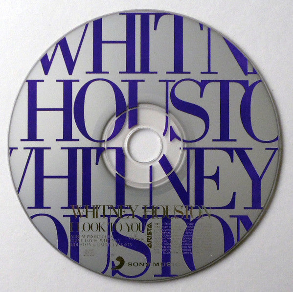 Whitney Houston : I Look To You (CD, Album)