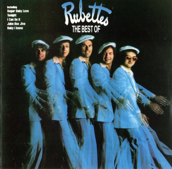 The Rubettes : The Best Of (CD, Comp, RM)