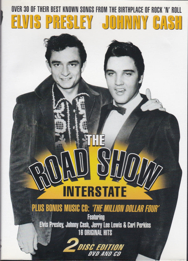 Elvis Presley, Johnny Cash : The Road Show Interstate (DVD-V, Unofficial, PAL + CD, Unofficial)