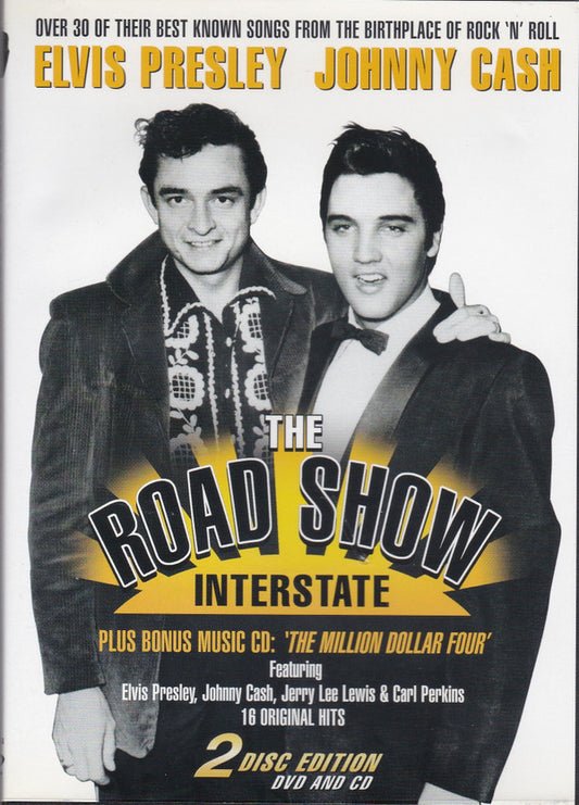 Elvis Presley, Johnny Cash : The Road Show Interstate (DVD-V, Unofficial, PAL + CD, Unofficial)
