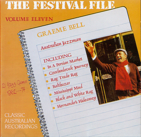 Graeme Bell : Australian Jazzman (CD, Comp)