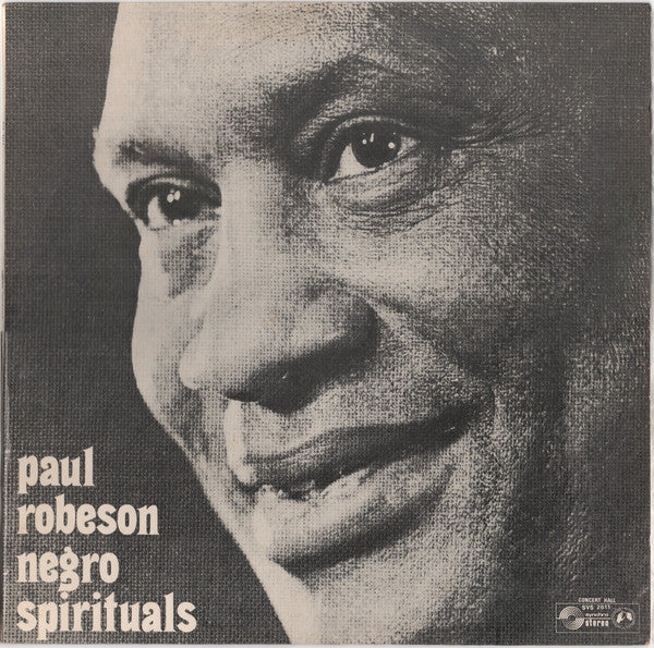 Paul Robeson : Negro Spirituals (LP, Album)