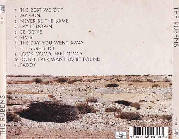 The Rubens : The Rubens (CD, Album)