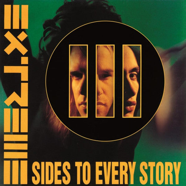 Extreme (2) : III Sides To Every Story (CD, Album, RP)