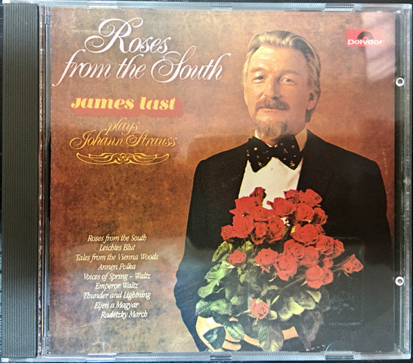 James Last : Roses From The South - James Last Plays Johann Strauss (CD, Album)