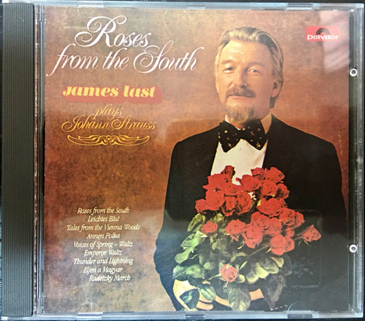 James Last : Roses From The South - James Last Plays Johann Strauss (CD, Album)