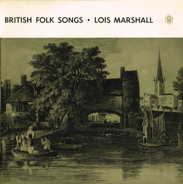 Lois Marshall : British Folk Songs (LP, Album, Mono, Club)