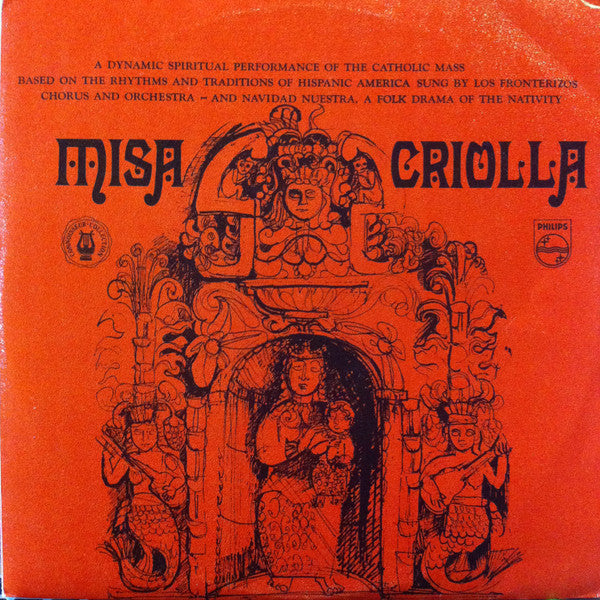 Los Fronterizos : Misa Criolla (LP, Album)