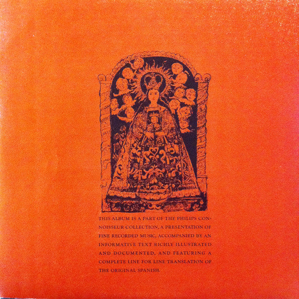 Los Fronterizos : Misa Criolla (LP, Album)