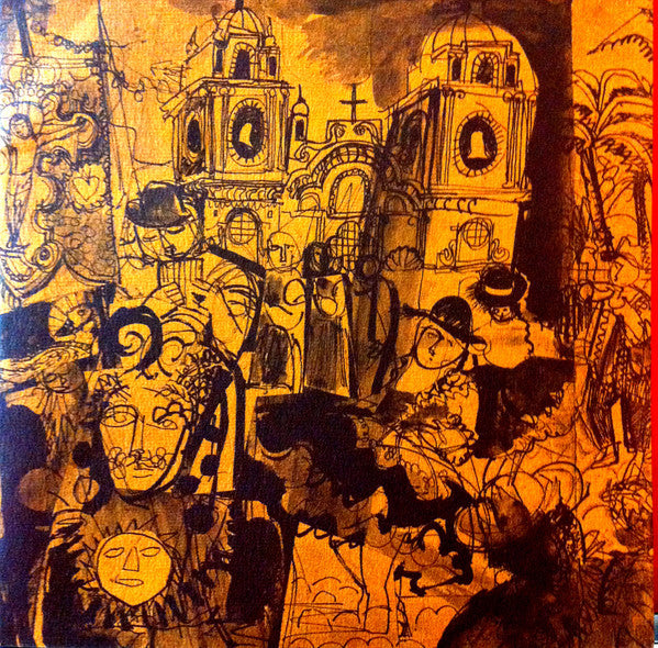 Los Fronterizos : Misa Criolla (LP, Album)