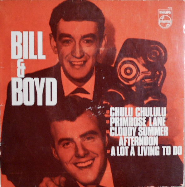 Bill And Boyd : Chulu Chululu (7", EP)