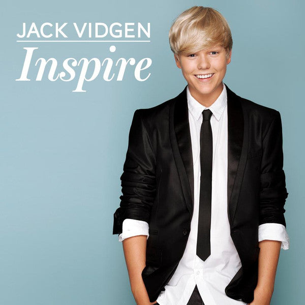 Jack Vidgen : Inspire (CD, Album)