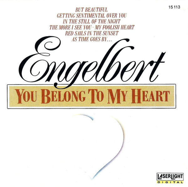 Engelbert* : You Belong To My Heart (CD)