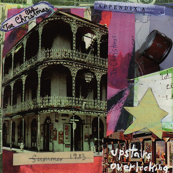 Joe Christmas : Upstairs, Overlooking (CD, Album)
