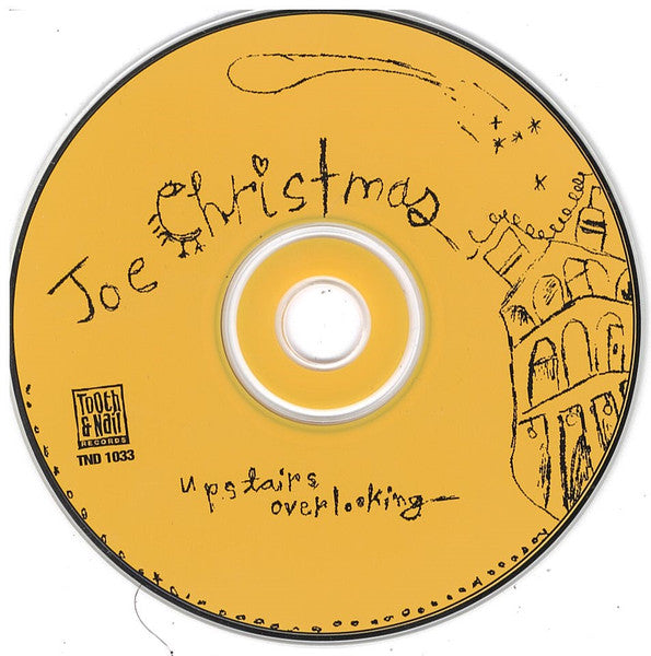 Joe Christmas : Upstairs, Overlooking (CD, Album)