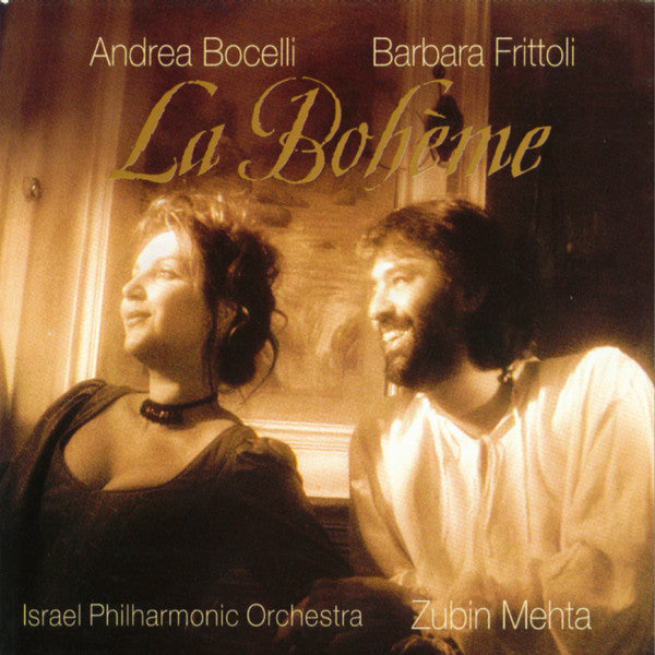 Giacomo Puccini, Bocelli*, Frittoli*, Israel Philharmonic Orchestra, Mehta* : La Bohème (2xCD, Album)