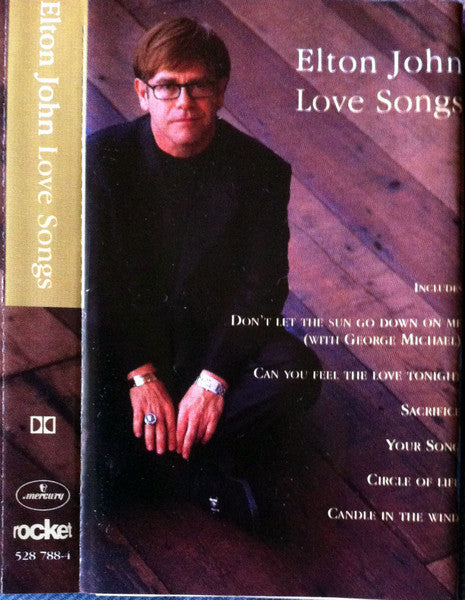 Elton John : Love Songs (Cass, Comp)