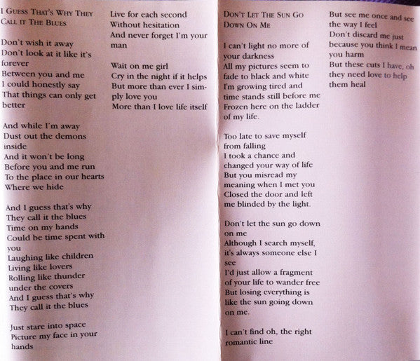 Elton John : Love Songs (Cass, Comp)