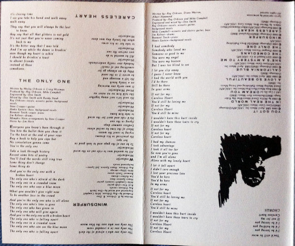 Roy Orbison : Mystery Girl (Cass, Album)