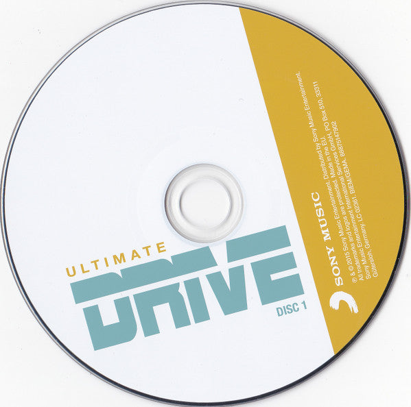 Various : Ultimate Drive (4xCD, Comp)