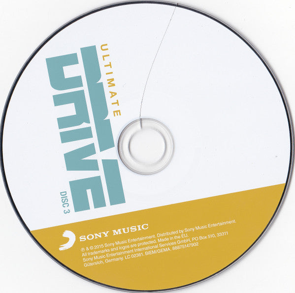 Various : Ultimate Drive (4xCD, Comp)