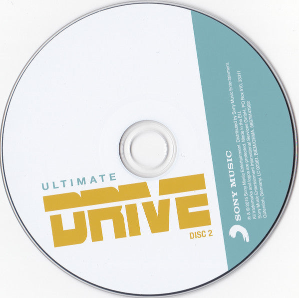 Various : Ultimate Drive (4xCD, Comp)