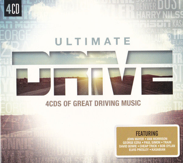 Various : Ultimate Drive (4xCD, Comp)
